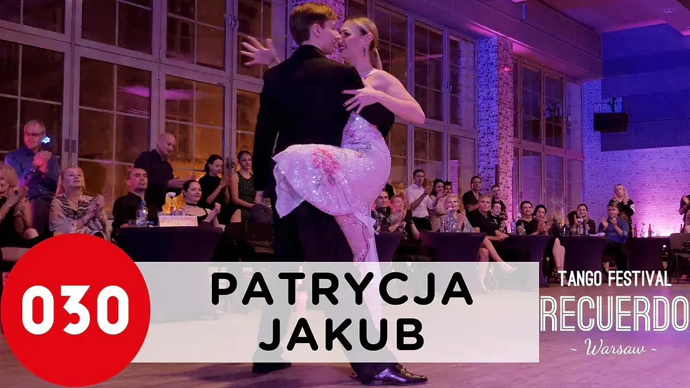 Video thumbnail for Patrycja Cisowska and Jakub Grzybek – Recuerdos de la pampa, Warsaw 2018