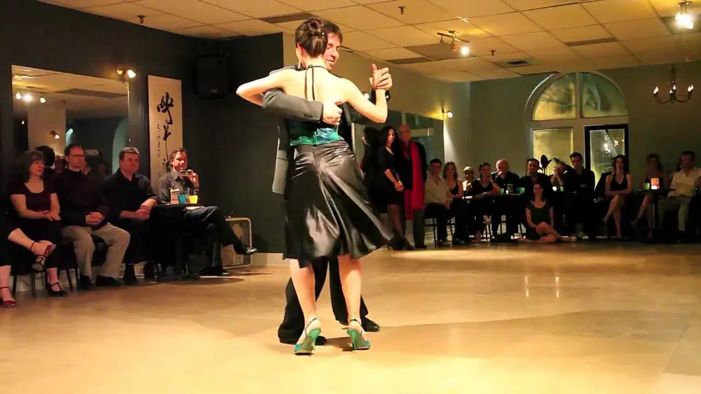 Video thumbnail for Hernan Prieto et Daniela Roig, "La cicatriz" (milonga), (3de3).