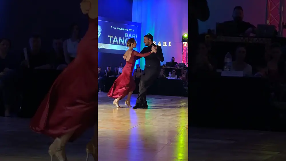Video thumbnail for MATTEO ANTONIETTI &RAVENA ABDYLI, Bari tango congress,2023