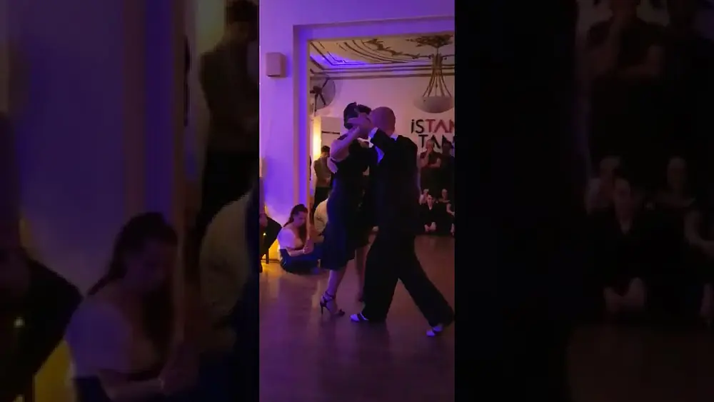 Video thumbnail for Horacio Godoy & Maricel Giacomini 2/5 / Istanbul Milonga 333