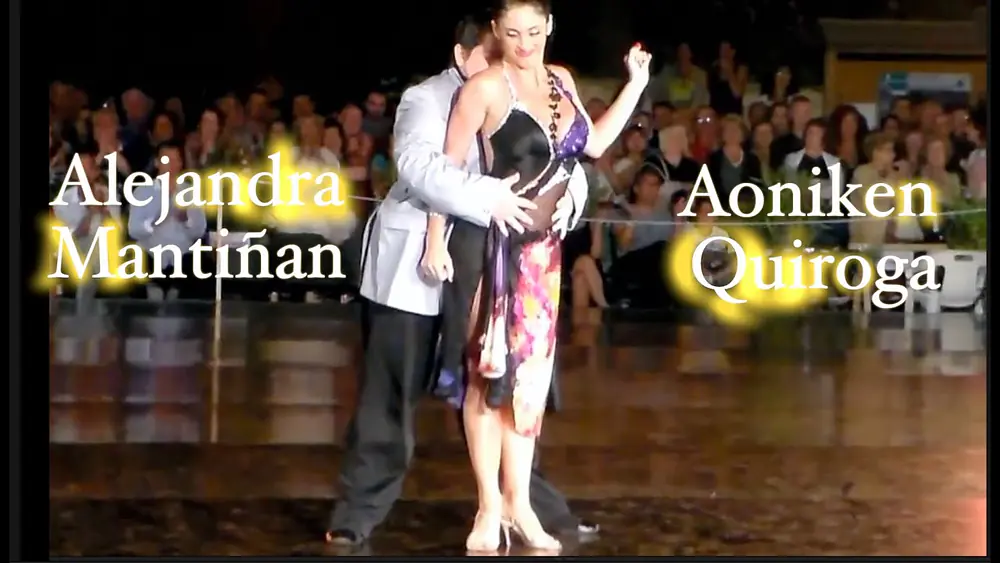 Video thumbnail for Mi Dolor - Juan D’Arienzo - Alejandra Mantiñan Y Aoniken Quiroga