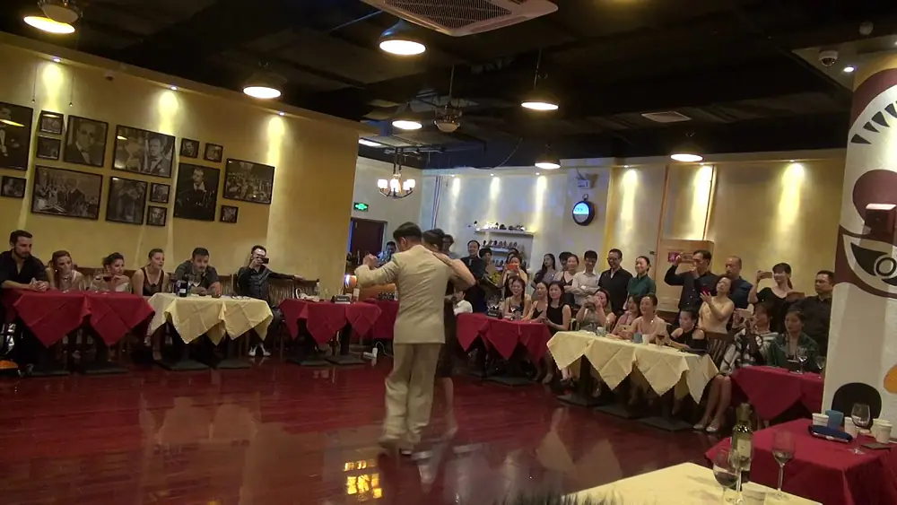 Video thumbnail for Hiroshi & Kyoko Yamao Milonga