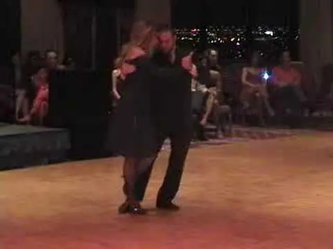 Video thumbnail for Tango performance by Vladimir Estrin and Rebecca Graziano