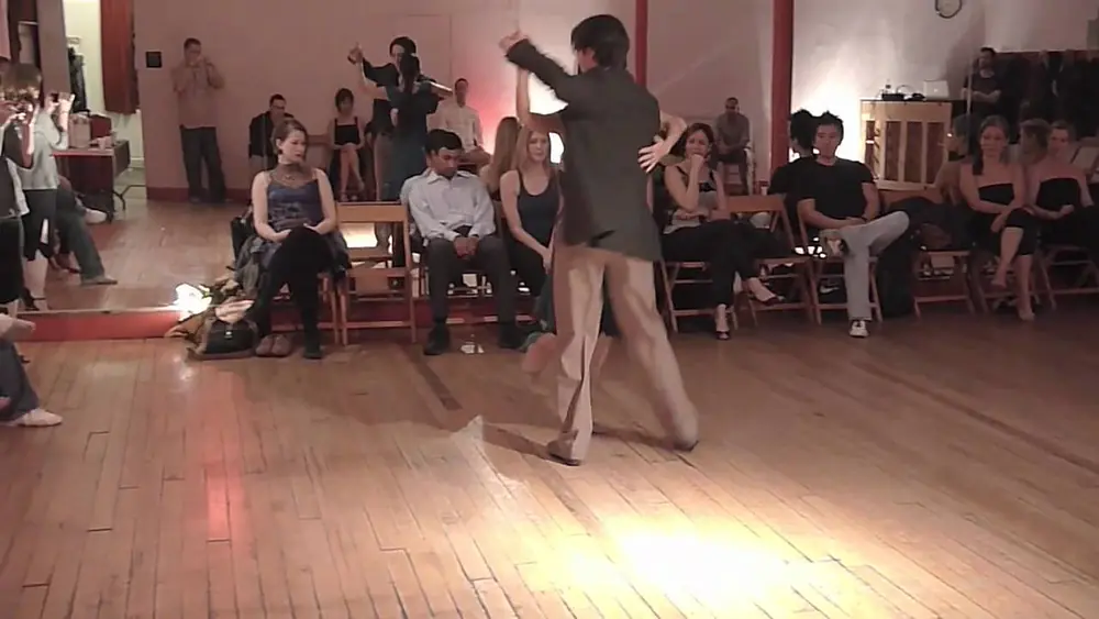 Video thumbnail for Dominic Bridge & Maria Elena Ybarra @ Práctilonga-939 in NYC (1 of 2)