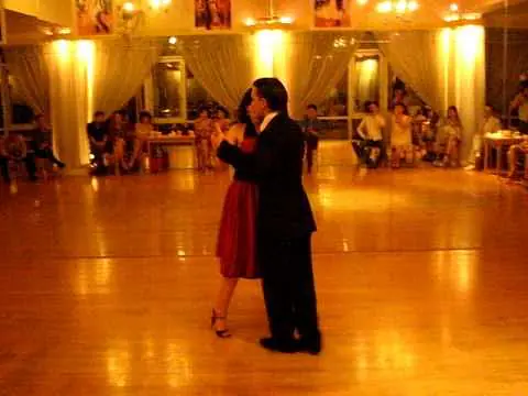 Video thumbnail for Alejandro Hermida and Nayla Vacca Farewell Milonga Hong Kong Sept 18 2010 Milonga