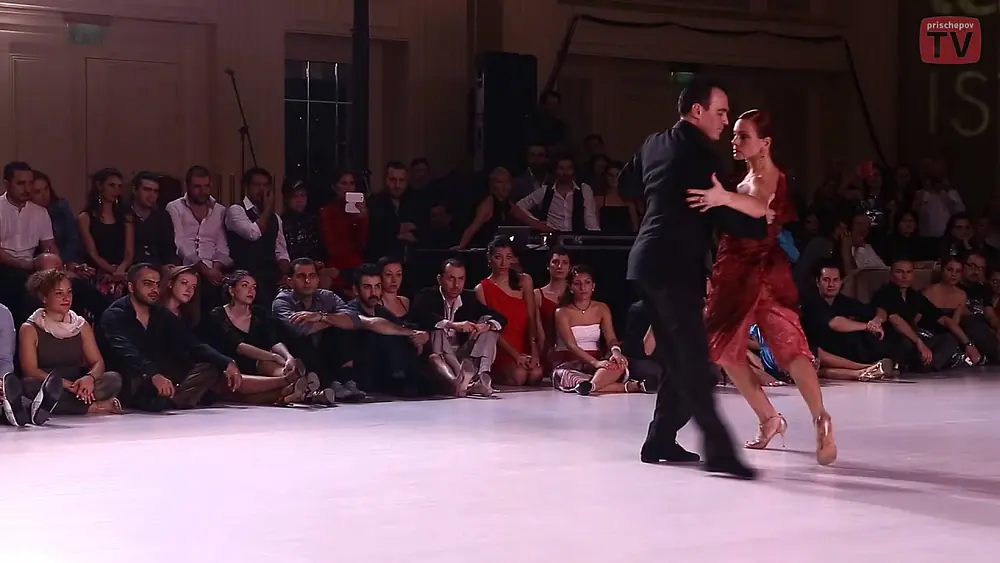 Video thumbnail for Esteban Moreno - Claudia Codega, 1-4, tanGO TO istanbul - 5th edition - 2013