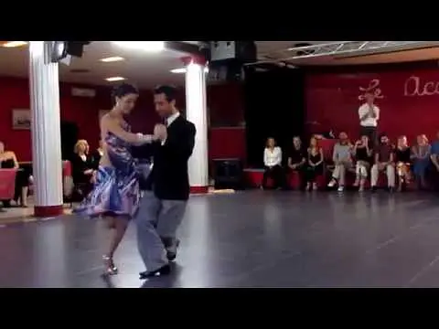 Video thumbnail for 2012 Yanina Bassi y Lucas Ameijeras ballano "Mala Junta" di Forever Tango