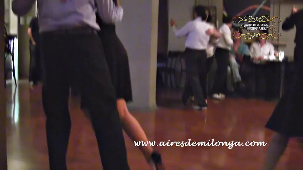 Video thumbnail for Contigo comparto el baile de tango en Turquia, con Kamelya, Carlos Neuman, tango en Turquia