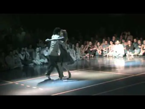 Video thumbnail for Sebastian Arce y Mariana Montes 2/5, 8° Mantova Tango fest 2009