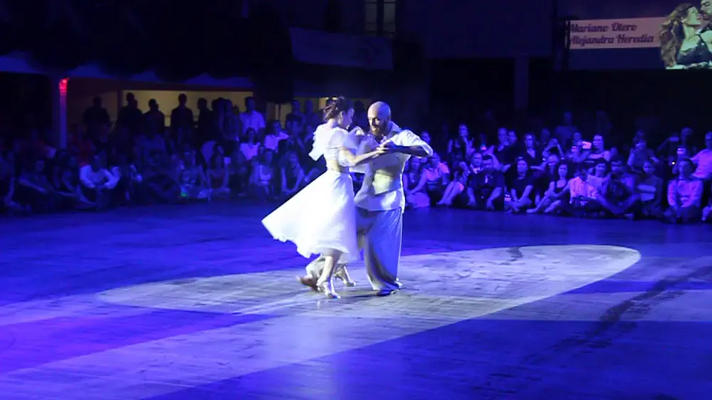 Video thumbnail for MARIANO OTERO E ALEJANDRA HEREDIA NO FESTIVAL TANGO LISBOA-1/2