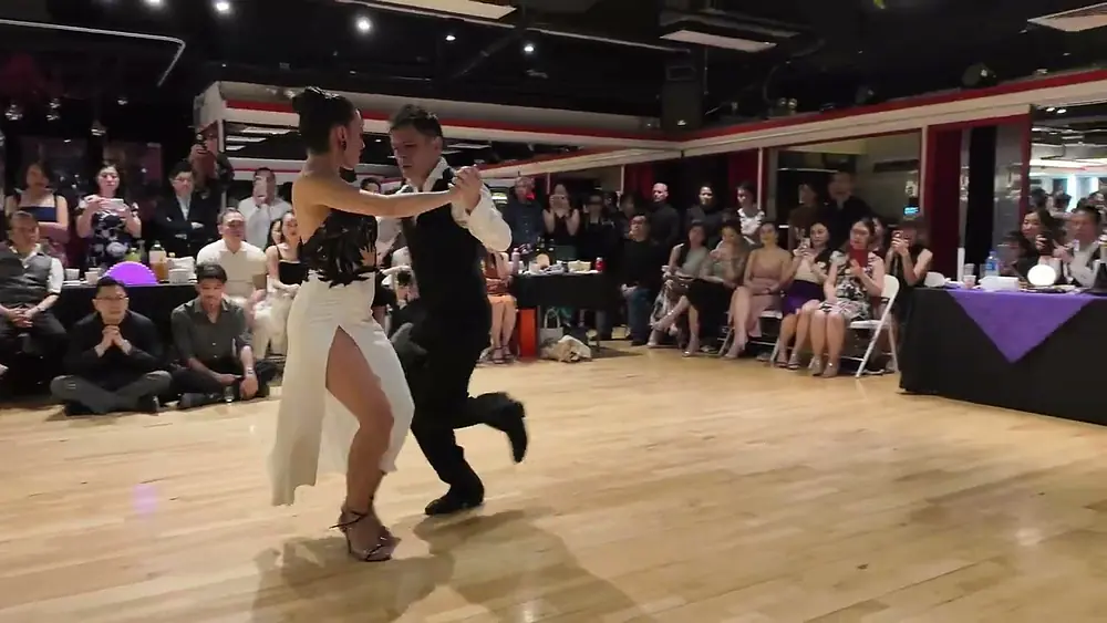 Video thumbnail for Yanina Quinones and Neri Piliu 5/5 - Peliculas (Demoliendo Tango) Tango - Hong Kong 2025