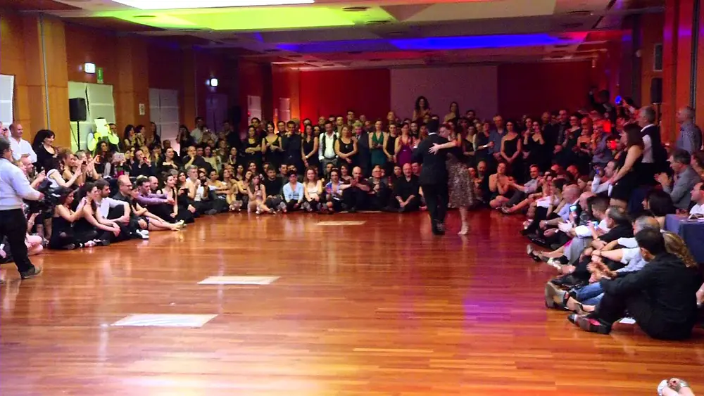 Video thumbnail for Sebastian Arce e Mariana Montes 3° Bari Tango Congress 2014 (2/4)