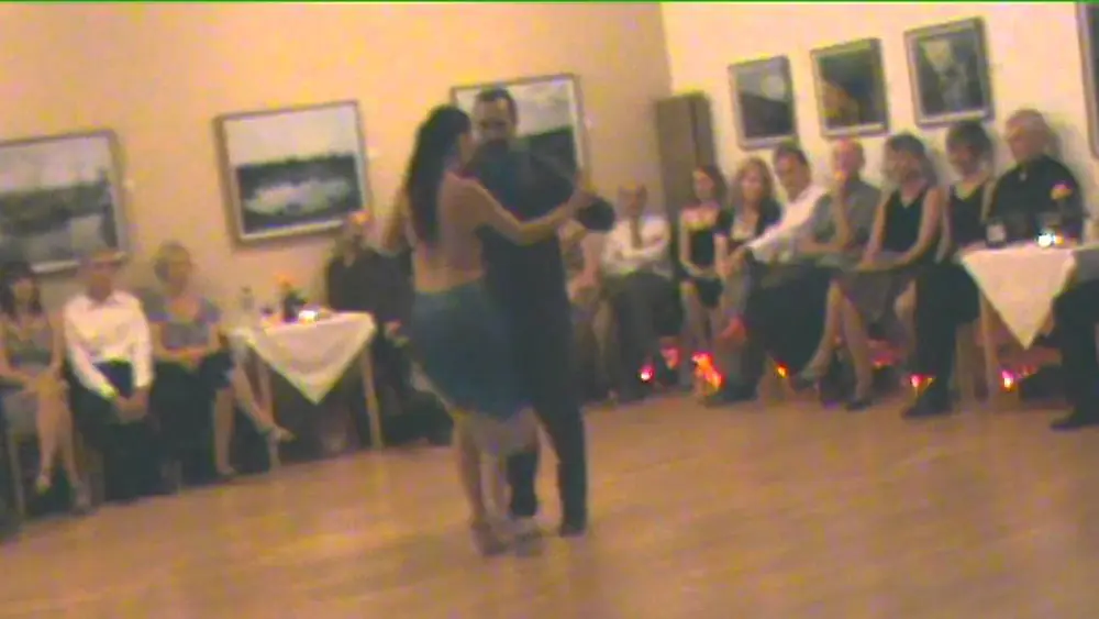 Video thumbnail for Rui Barroso & Inês Marques Gomes, Argentine Tango (1 of 4), 14 November 2011