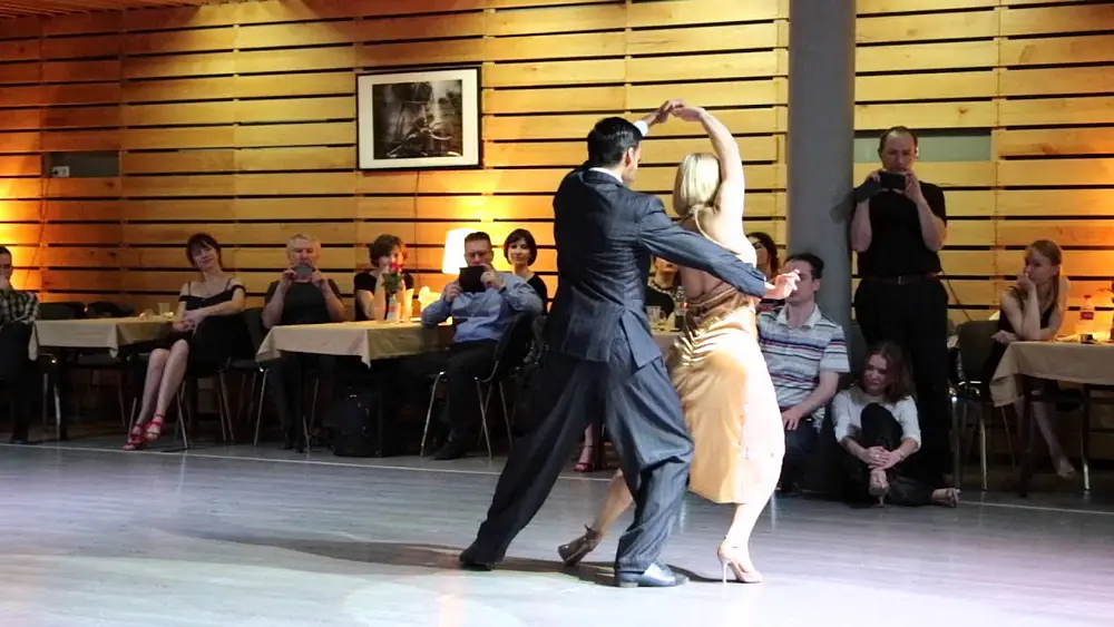 Video thumbnail for Juan Manuel and Liza Rosales , 2-3, Russia, Moscow, Milonga "Me Gusta", 18.03.2016