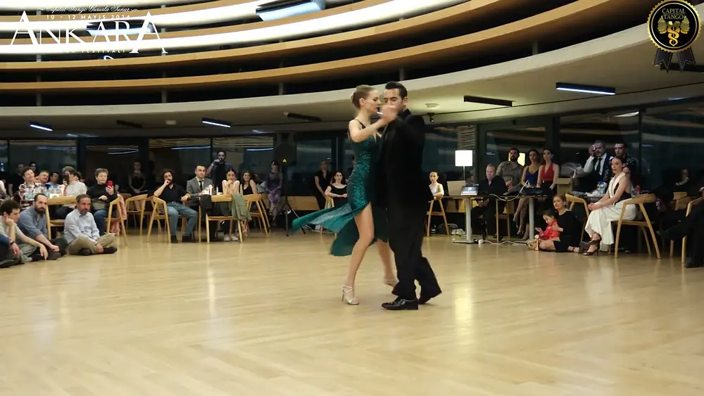 Video thumbnail for Selahattin Temurçin & Anna Rucbinchik /1-3/ Ankara Tango Festival/ Mandria - Juan D'Arienzo