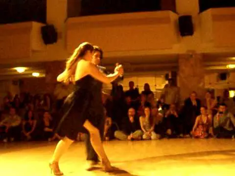 Video thumbnail for Ariadna Naveira and Fernando Sanchez are dancing at 7th Ljubljana Tango Festival - 2011-03-27
