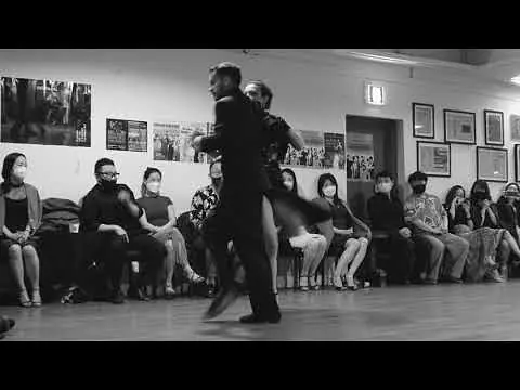 Video thumbnail for [ Tango ] 2021.03.14 - Sebastian Acosta & Laura D'Anna - Show No.2