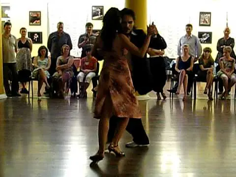 Video thumbnail for Gaston Torelli y Moira Castellano. Show (4). Festival "Nevskaya Milonga - 2010". St.Petersburg.