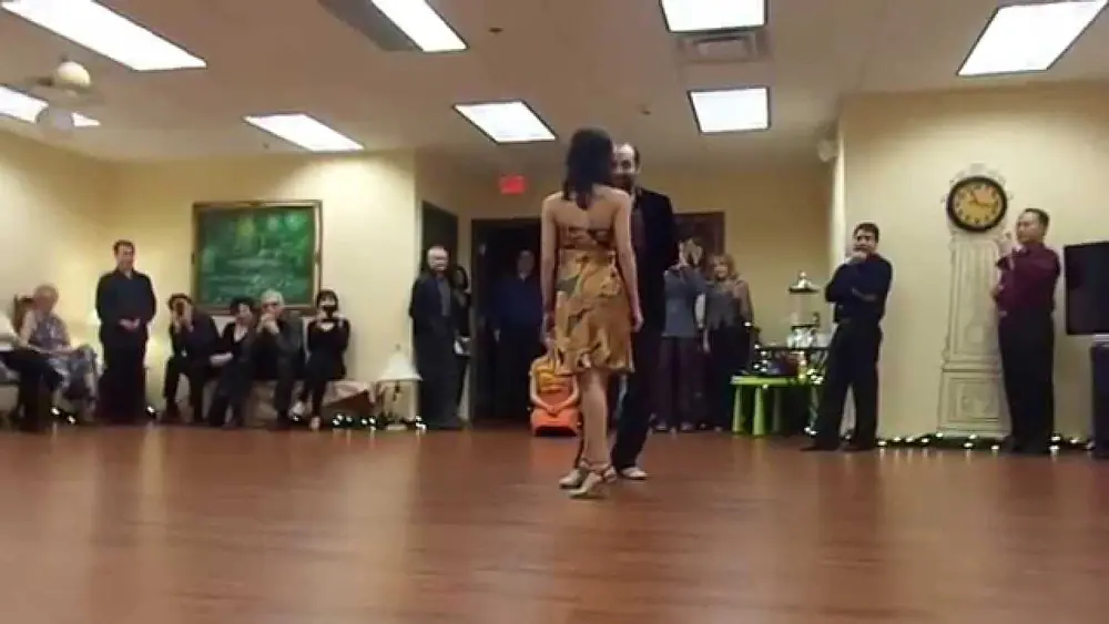 Video thumbnail for Nick Jones & Diana Cruz