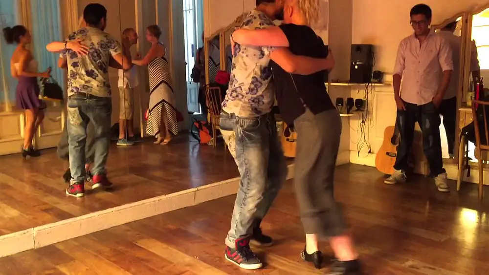 Video thumbnail for Juan P Canavire y Elvira Malishevskaya Dni tango Esquela pa