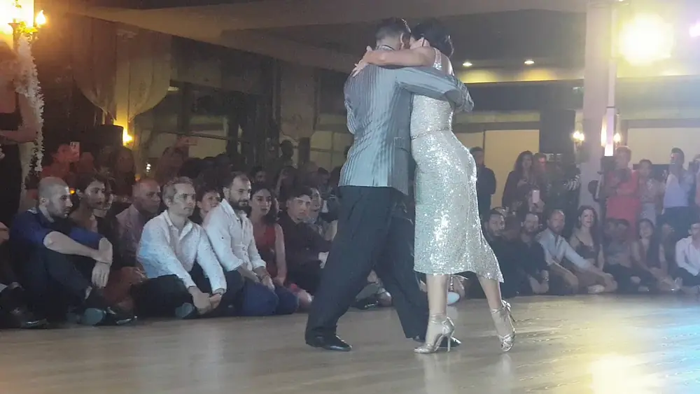 Video thumbnail for Maximiliani Cristiani & Francesca Del Buono 2/3 Istanbul Express Tango Festival/Lajos De Ti/R.Biagi