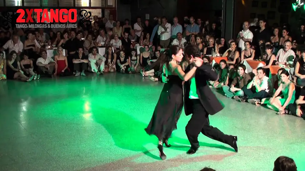 Video thumbnail for Geraldin Rojas & Ezequiel Paludi Tango Patetico en Fruto Dulce Ene 12 1