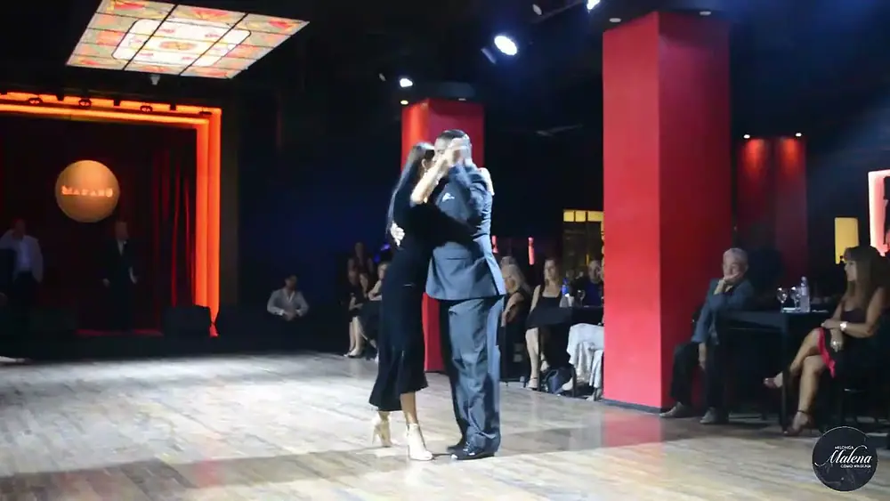 Video thumbnail for Aldana Valentina & Roberto Zuccarino en Milonga Malena "𝗖𝗢𝗠𝗢 𝗡𝗜𝗡𝗚𝗨𝗡𝗔"!!! 1/3