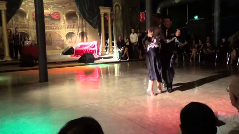 Video thumbnail for Andrea Vighi y Chiara Benati - Este Es El Rey Juan D'Arienzo