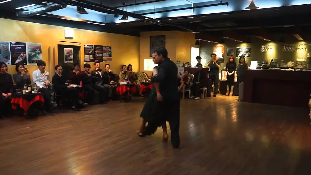 Video thumbnail for Fernanda Grosso & Alejandro Ferreyra - El Marne (Tango)