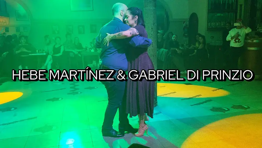 Video thumbnail for HEBE MARTINEZ & GABRIEL DI PRINZIO | Milonga Criolla (Canaro/Maida) [selección: Gladys Barreiro]