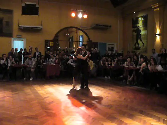 Video thumbnail for Pobre flor - Gennysam Alcantara y Lily Tan en Soho Tango