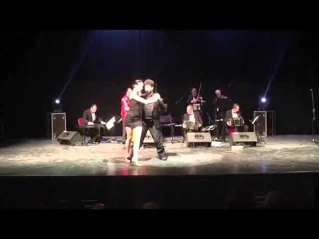 Video thumbnail for Ceren Öztunç & Serdar Ömer ''Los Reyes Del Tango Derecho Viejo (impro)''