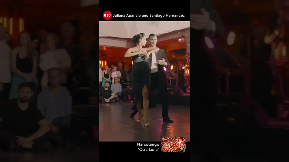 Video thumbnail for Juliana Aparicio and Santiago Hernandez – Otra Luna #tangoloft #narcotango  #tangodancing