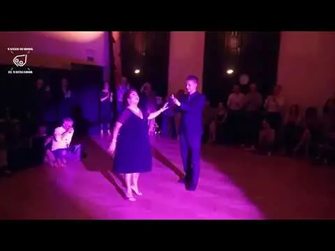 Video thumbnail for Graciela Gonzalez y Andres Vilks, Warsaw, Poland, 19.10.2018