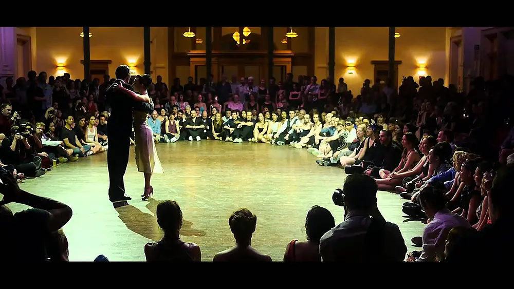Video thumbnail for The Brussels Tango Festival 2015: Valeria Maside & Anibal Lautaro (Tango)