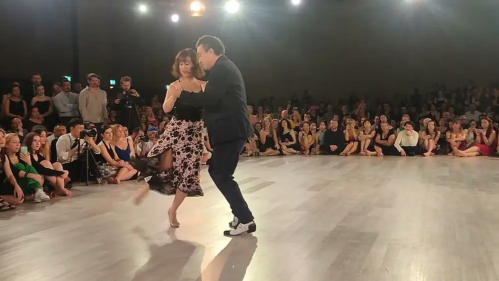 Video thumbnail for Mariano "Chicho" Frumboli & Juana Sepulveda: A Captivating Tango Performance at the tanGOTOistanbul
