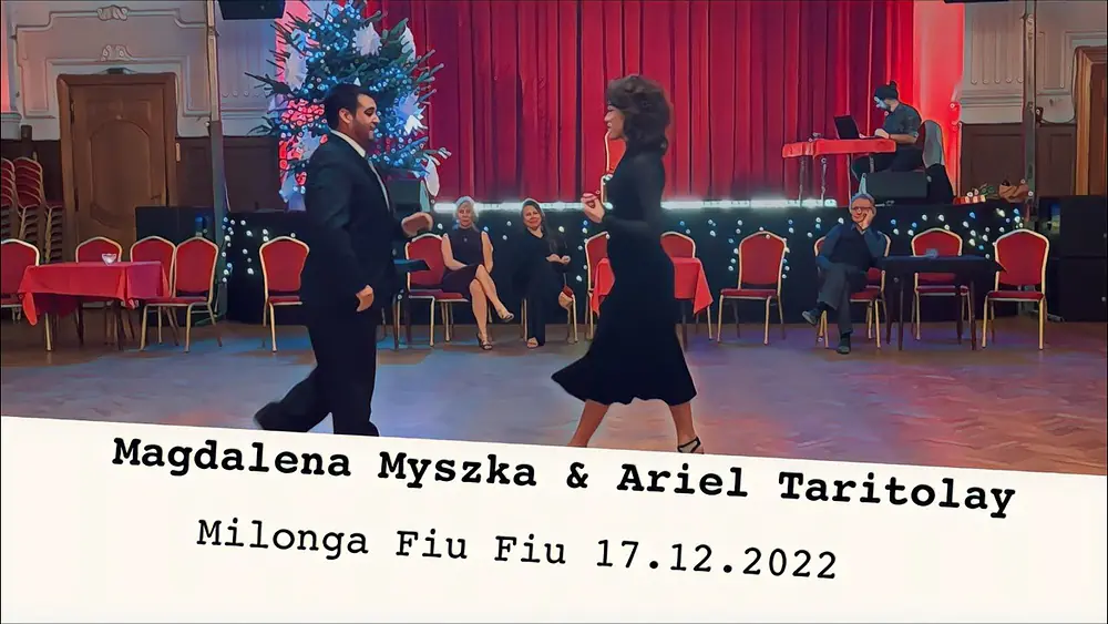 Video thumbnail for Magdalena Myszka & Ariel Taritolay 2/4