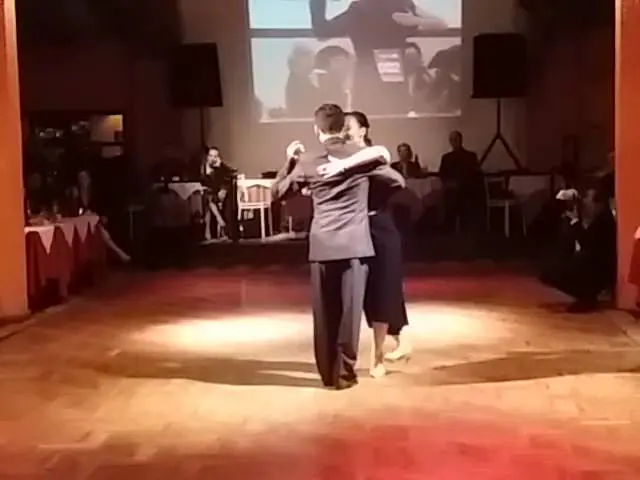 Video thumbnail for BICAMPEONES DE LA CIUDAD VALS Y MILONGUEROS DEL MUNDO 2016. DANA Zampieri&LUCAS Gauto.VALS.