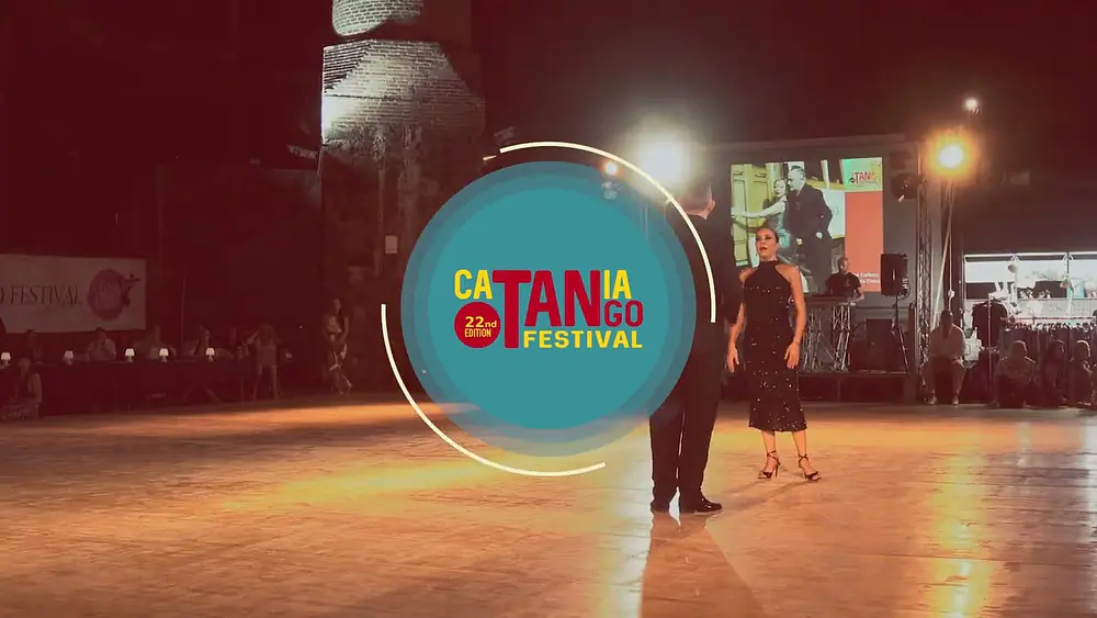 Video thumbnail for Joe Corbata & Lucila Cionci - Catania Tango Festival 2024 #2