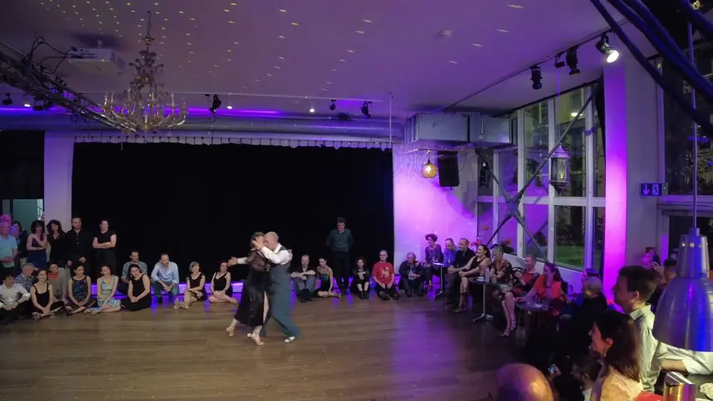 Video thumbnail for Horacio "el Pebete" Godoy & Maricel Giacomini 4, Milonga, Basel TangoBâle Festivalito 2022