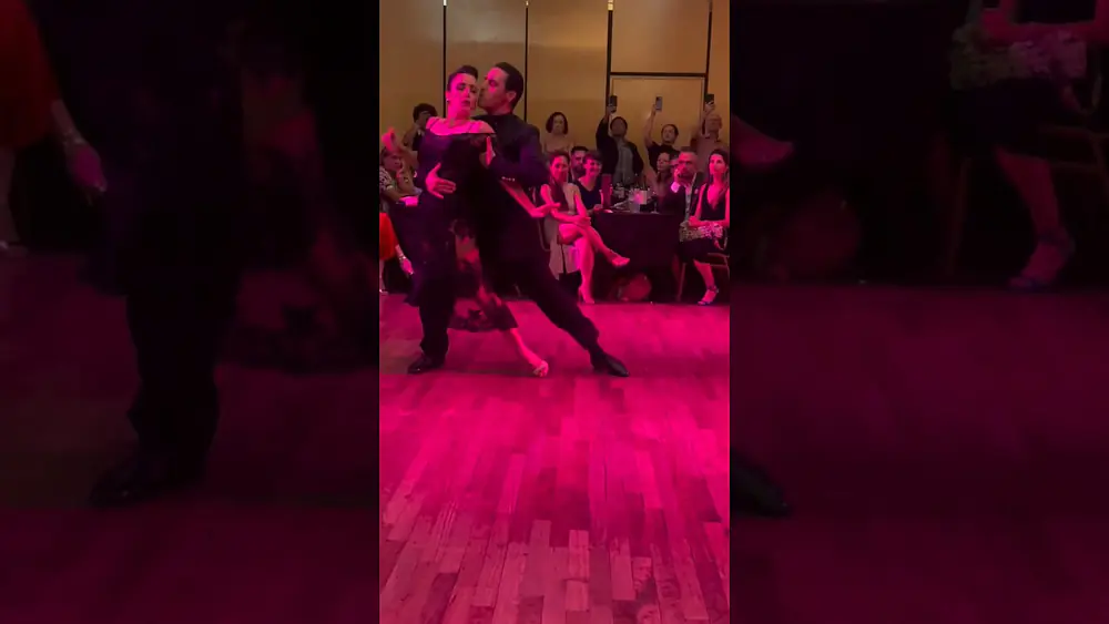 Video thumbnail for Juan Malizia y Manuela Rossi en Argentina Tango Salón Festival 😍🔥 Follow @tangoexpo