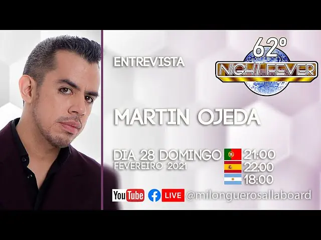 Video thumbnail for 62ª - Night Fever - Martin Ojeda