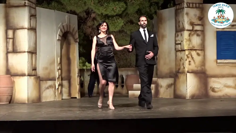 Video thumbnail for Tango Oasis 2017 • Daniela Orlacchio e Andrea Lomartire • Tangoart (Frosinone/Latina)
