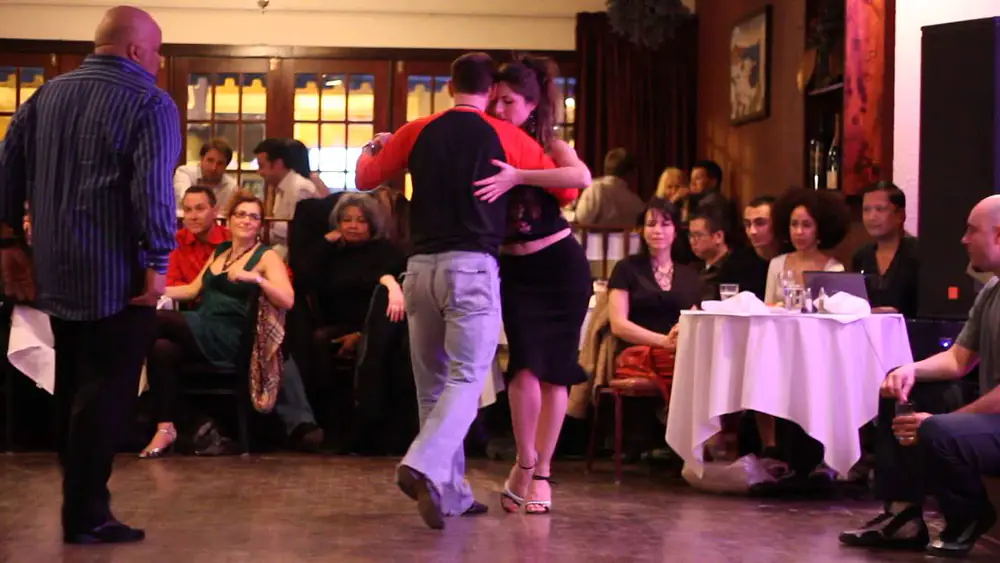 Video thumbnail for birthday dance for Daniela Roig at Milonga Pizpireta Chicago