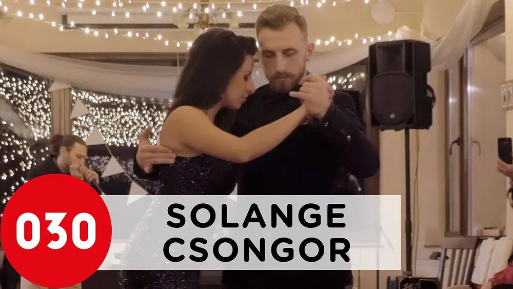 Video thumbnail for Solange Acosta and Csongor Kicsi – Milonga para una armonica
