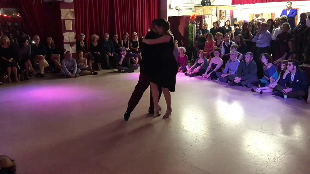 Video thumbnail for Claudia Cavagnini Y John Zabala Tango Décimé Que Paso, Di Sarli - Rufino (Verona - Italia)