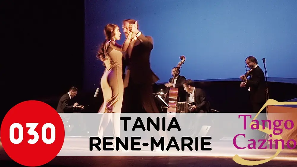 Video thumbnail for Tania Heer and René-Marie Meignan – Mano brava by Solo Tango