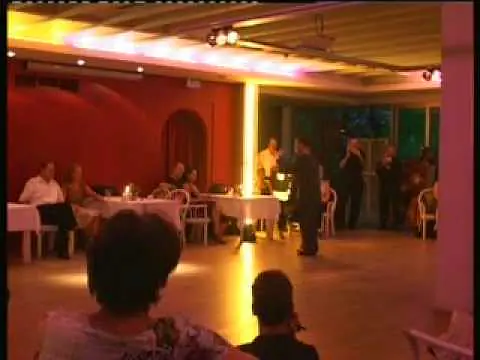 Video thumbnail for Gustavo Rosas y Gisela Natoli.Tango Argentino.Belgica 2006.