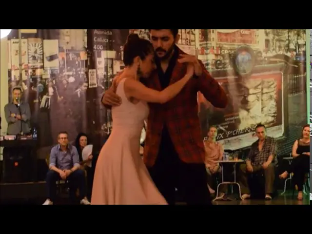 Video thumbnail for Adrian Ferreyra & Maria Elena Macchini, paciencia El Viejo Almacen Papelero