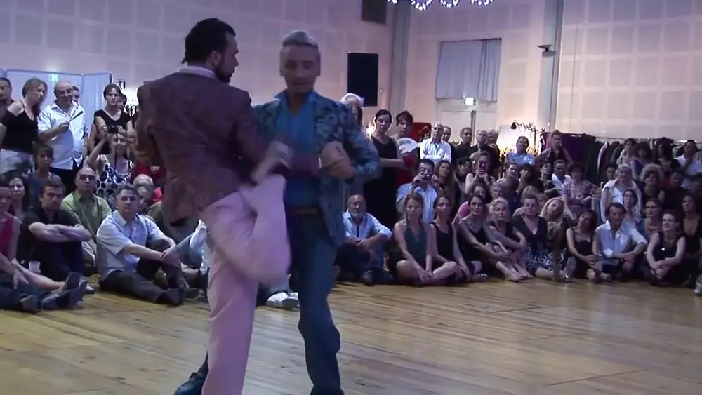 Video thumbnail for TangOsud Montpellier 2015, Martin Maldonado & Maurizio Ghella 1 Todo Es Amor